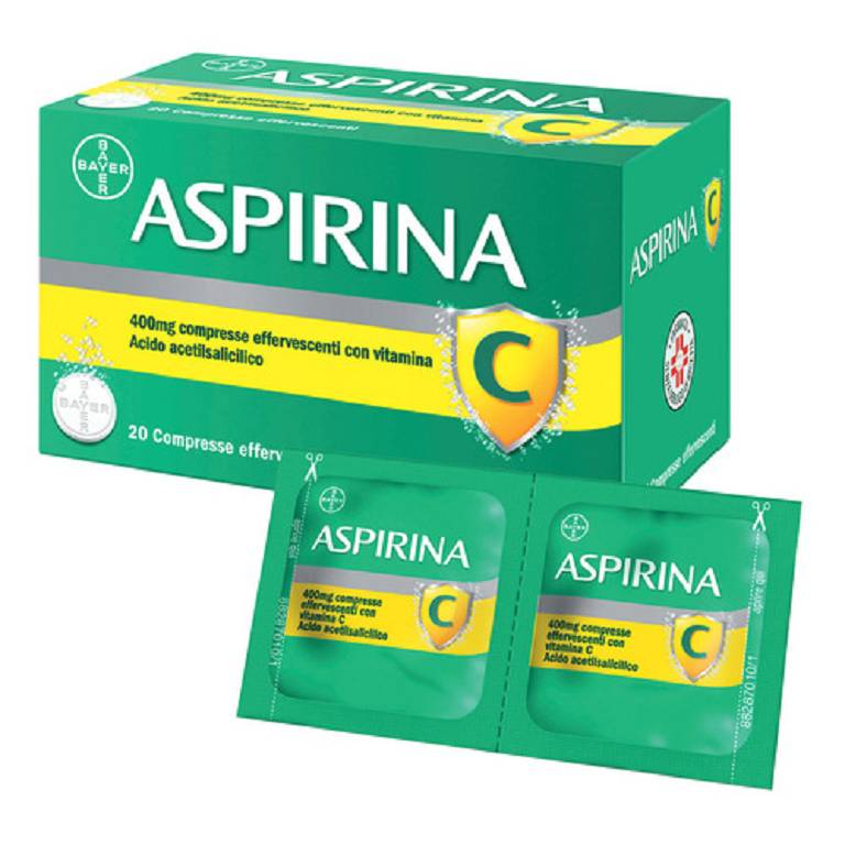 ASPIRINA C Con Vitamina C 20 compresse