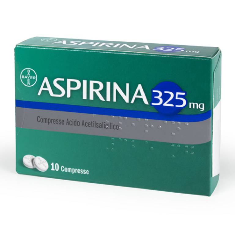 ASPIRINA*03 10CPR 325MG