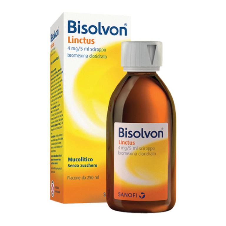 BISOLVON Linctus Scrioppo 250 ml