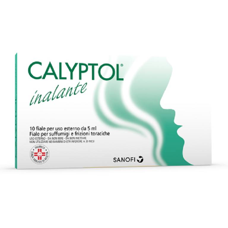 Calyptol Inalante 10 fl. monouso
