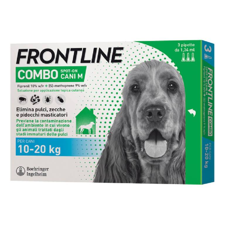 FRONTLINE COMBO Speciale Cani 1,34 3 pipette