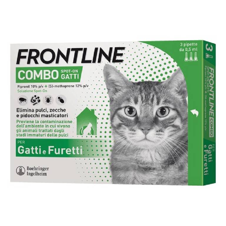 FRONTLINE COMBO SPOTON G*3 PIP