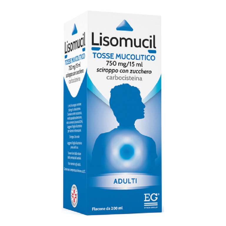 LISOMUCIL Sciroppo Adulti 200ml