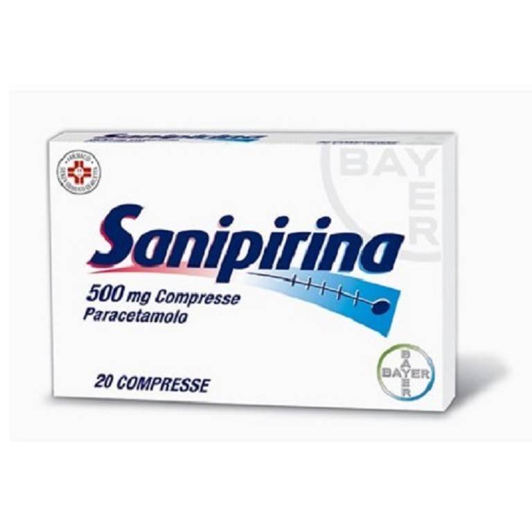 Sanipirina 500 mg 20 Cpr