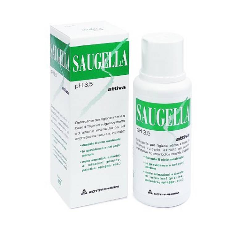 SAUGELLA Attiva Detergente 500 ml