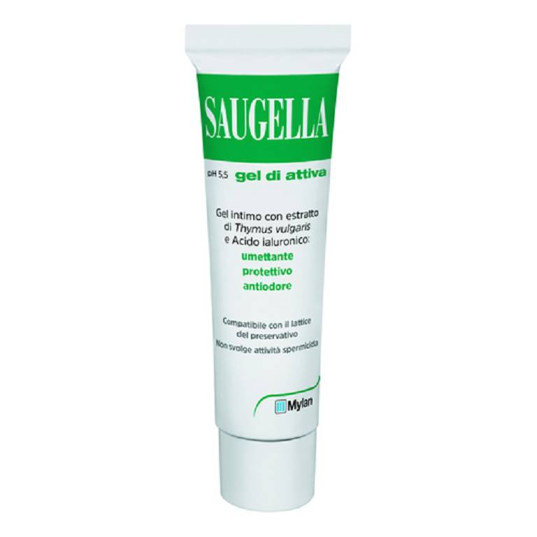 SAUGELLA Gel Attiva 30 ml