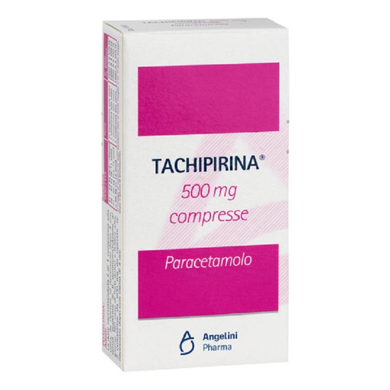 TACHIPIRINA 500 mg 20 cpr
