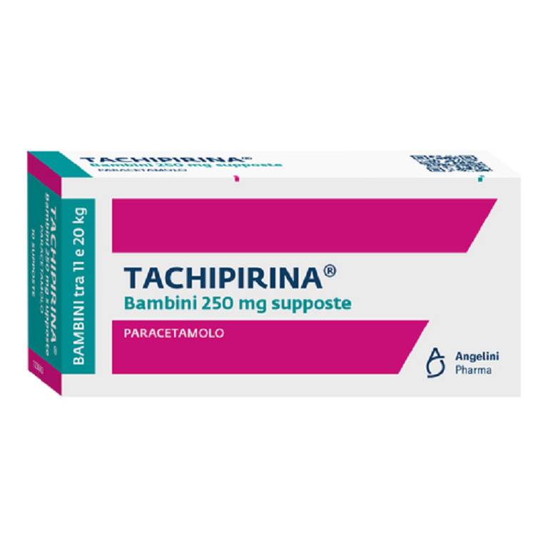 TACHIPIRINA Bambini 250 mg 10 supposte