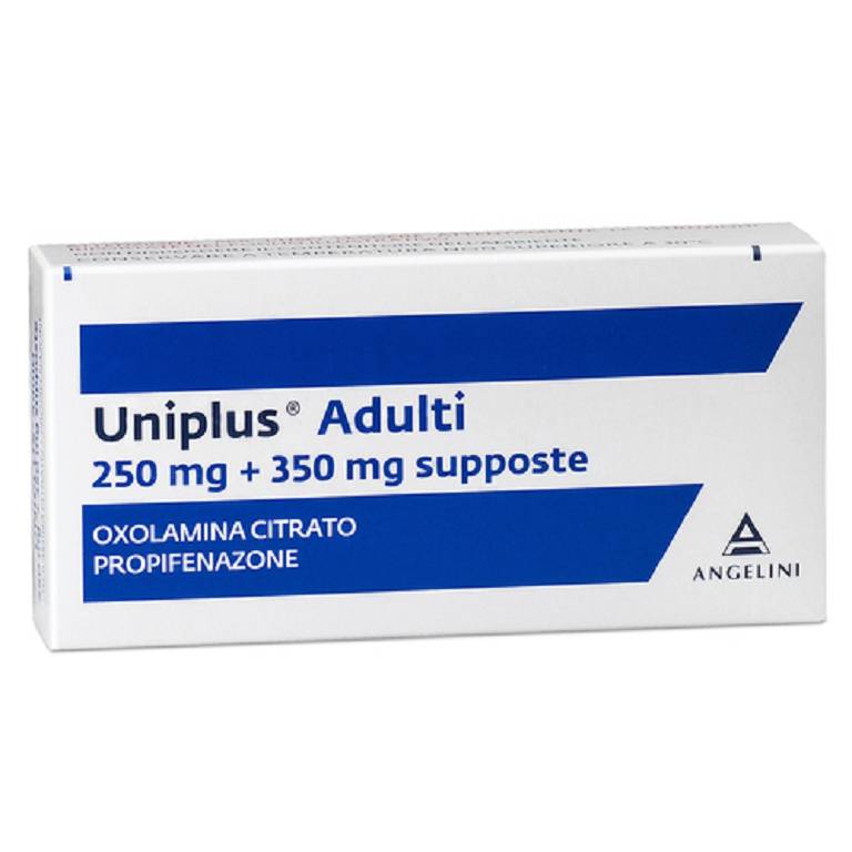 UNIPLUS 10 Supposte Adulti 10 supposte