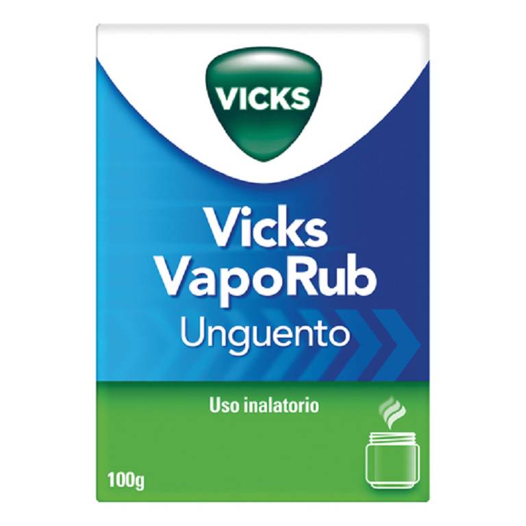 VICKS Vaporub Unguento Inalante 100 g